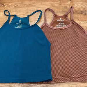 FREE PEOPLE TANK TOPS M/L